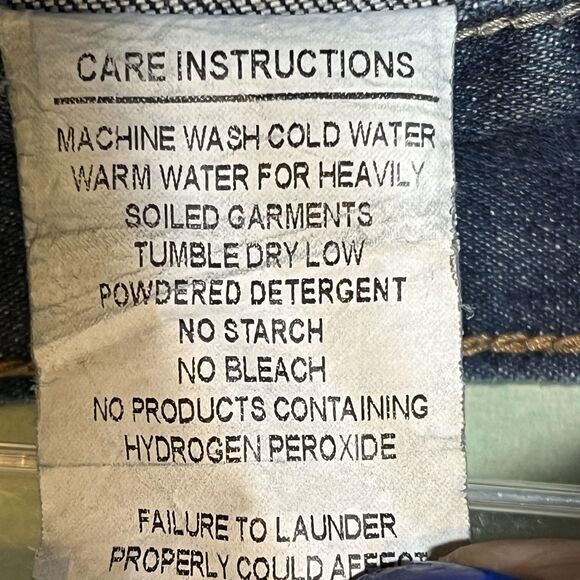 Crude FR Jeans Mens 36x32 Blue Flame Resistant CAT 2 NFPA 2112 ATPV 13 Stretch - Picture 7 of 11